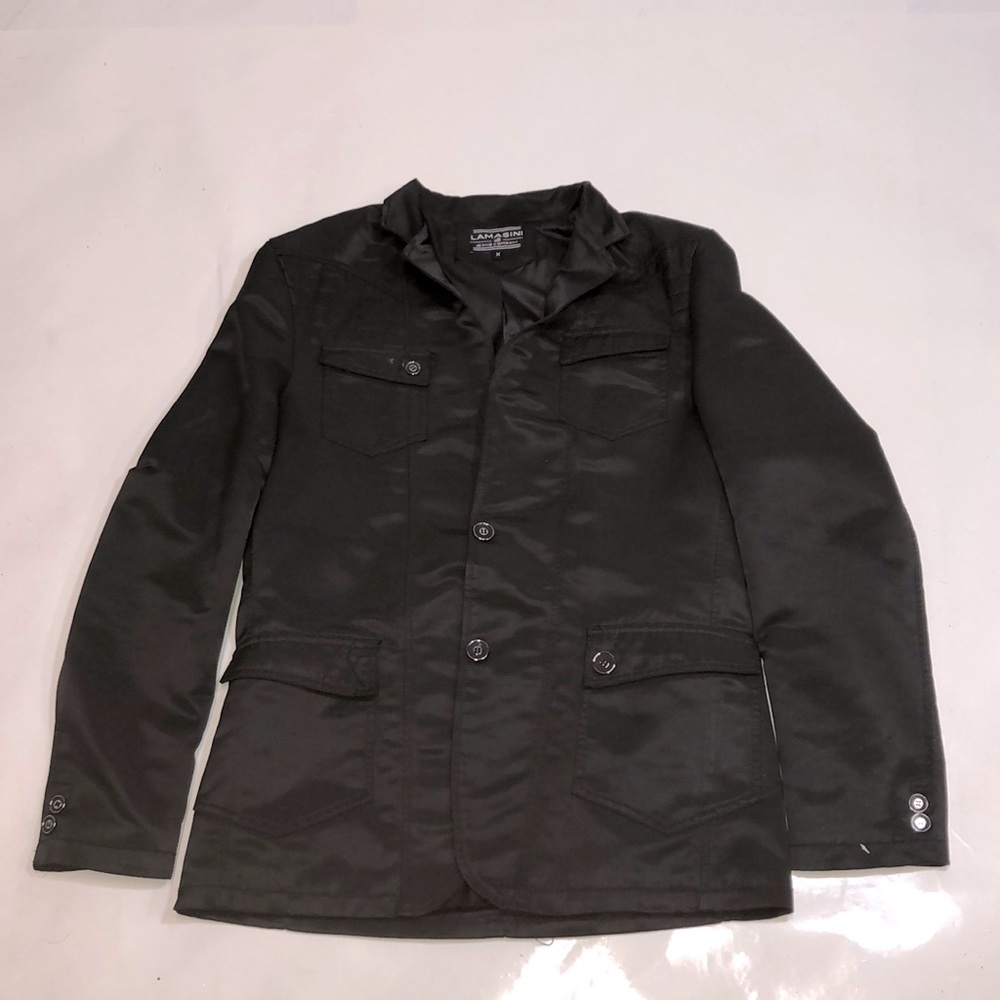 Lamasini Coat Size M